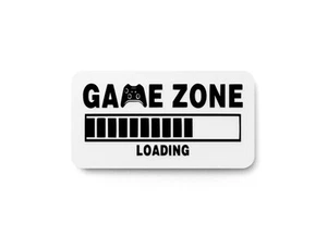 Zone Gamer 3D Wall Art – Decorazione da gioco audace con controller rialzato design a pugno - Foto 1 di 4