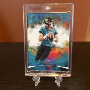 Trevor Lawrence Origins Rookie - 2021 Panini Origins Football #101 RC Jaguars - Picture 1 of 2