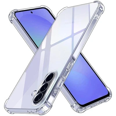 ZOVONIC Funda protectora anti golpes para móvil Samsung Galaxy A56 5G Clear Cover