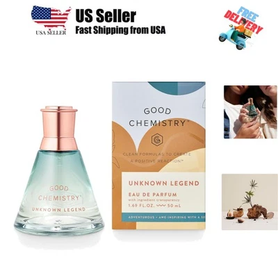 Unknown Legend Eau de Parfume Foto 1 de 4