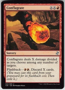 MTG Conflagrate 160 Time Spiral: Remastered U Normal NM - Picture 1 of 2