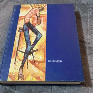 1969 Toubadour Old Dominion College Norfolk Va Yearbook - Picture 1 of 6