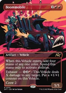 Boommobile (Borderless) (Non-Foil) Aetherdrift MTG - Picture 1 of 1