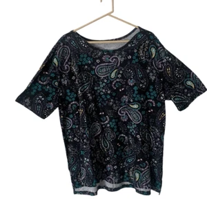 Blusa Mujer Mujer Usada Experimenta las Vibraciones de Espíritu Libre Talla XL C - Imagen 1 de 7