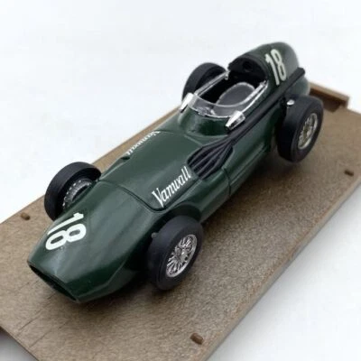 Modellino F1 Brumm Serie Oro 1/43 Vanwall F1 1957 #18 - Immagine 1 di 4