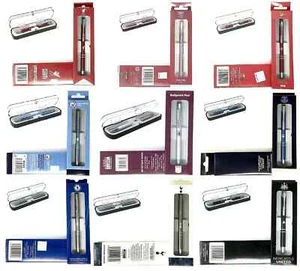 EXECUTIVE BALL POINT PEN CLUB - BLACK INK GIFT BOXED - Picture 1 of 11