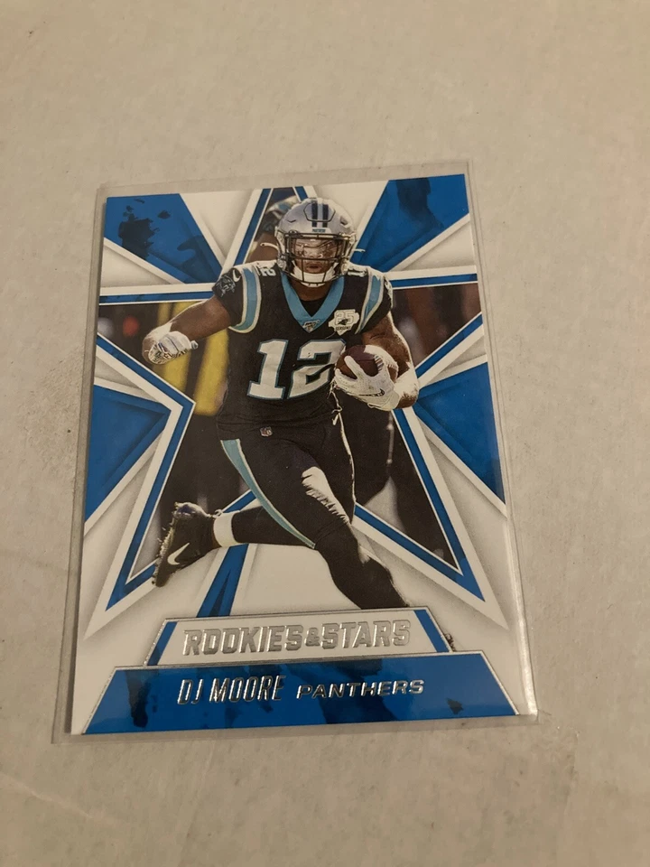 2020 Rookies & Stars #77 DJ Moore Panthers - Image 1 of 1