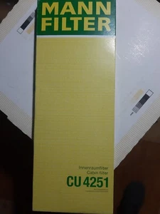 Filtro aria abitacolo Opel-VauxHall  MANN-Filter Cu4251 - Foto 1 di 4