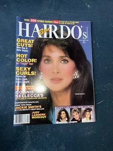 FEBRUARY/MARCH 1987 Star Hairdos hair style magazine CONNIE SELLECCA - Imagen 1 de 1