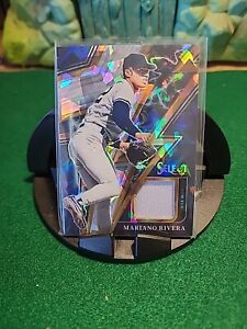 2023 panini select Sparks Cracked Ice Prizm #SM-MR Mariano Rivera #d 16/23