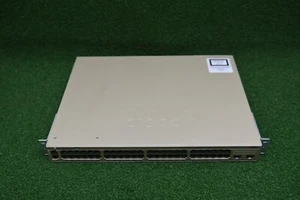 CISCO C6800IA-48FPD 48x GE Ports 2 Uplink SFP+ 10G 740W Switch - 1YrWty - Picture 1 of 5