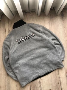 McLaren Mercedes West Racing Two Side Fleece Jacket Vintage - Picture 1 of 9