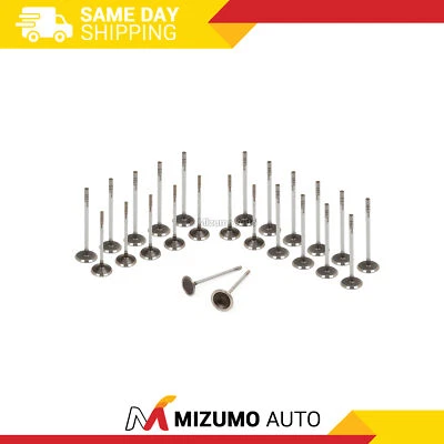 Intake Exhaust Valves Fit Ford Lincoln Mercury 4.6L 5.4L SOHC 3-VALVE TRITON - Image 1 of 4