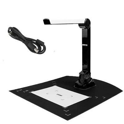 Dokumenten & Buchscanner digitalisiert A4 blitzschnell Texterkennung 12MP OCR - Bild 1 von 4