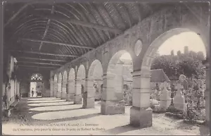 MONTFORT-L'AMAURY 78 Cimetière pris pour décor de ROBERT le DIABLE CPA 1900-1910 - Picture 1 of 2