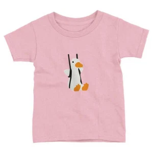 Duck Graphic For Kids Shirt - Picture 1 of 8