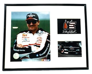 Dale Earnhardt #3 Goodwrench NASCAR Framed Photo Collage (14"X11.5") - Picture 1 of 2
