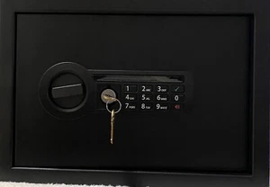 Stack On Electronic Gun Safe Instructions and Batteries Key Lock Included - Picture 1 of 14