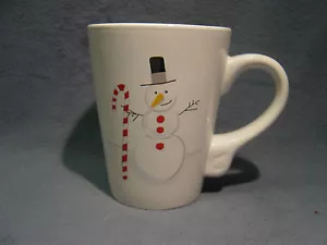 1 GRANDI TAZZE DA CAFFÈ INVERNALI "SNOW MAN", TAZZE, CACAO CALDO, TÈ, MANICO LG - Foto 1 di 1