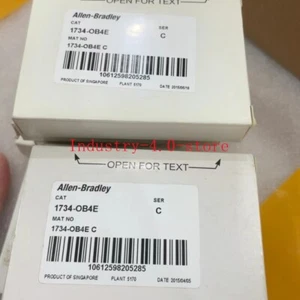 Modulo PLC 1734-OB4E Allen-Bradley 1734-0B4E nuova scatola - Foto 1 di 4