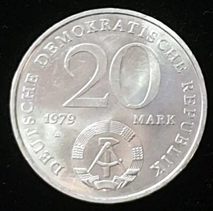 20 Mark - 30 Jahre DDR - Deutsche Demokratische Republik 1979 A - Bild 1 von 2