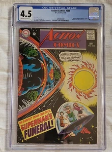 Action Comics #365 1968 CGC Graded - Picture 1 of 2