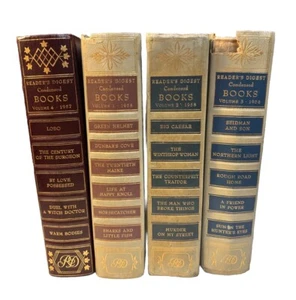 First Edition Readers Digest Condensed books 1950's First Editions Acceptable - Picture 1 of 21