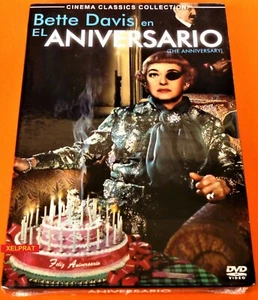 EL ANIVERSARIO , Bette Davis (DVD R2) ESPAÑOL -ENGLISH WITH SUBTITLES IN SPANISH - Imagen 1 de 3