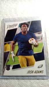 Josh Adams (RC) 2018 Panini Prestige - Rookie #266 