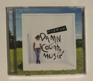 Damn Country Music CD by Tim McGraw Here Tonight Losin You Love Runs New Sealed - Imagen 1 de 4
