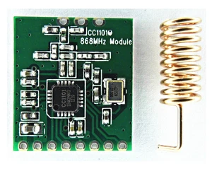 1 STCK. NEU CC1101 Wireless Modul Fernübertragungsantenne 868 MHz - Bild 1 von 2
