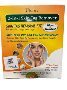 Auto Micro Standard Skin Tag Remover Kit Safe Painless Removal 2-8 mm Band Tool - Picture 1 of 2