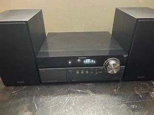 Sony HCD-MX500i Micro HI-FI Stereo System AM/FM iPod Dock CD Player w/Remote! - Picture 1 of 6