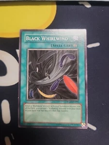 Black Whirlwind RGBT-EN051 Common NM YUGIOH  - Picture 1 of 1