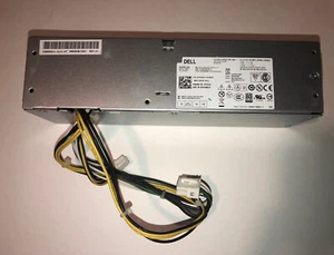 Genuine Dell Optiplex 9020 SFF Power Supply Dell OptiPlex 255W YH9D7 HXRPX NT1XP - Afbeelding 1 van 2