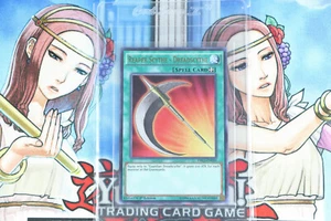 Yugioh Spell Card Reaper Scythe - Dreadscythe DRL3-EN050 1st Edition Ultra Rare - Picture 1 of 2