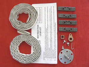 KIT DE RODAMIENTOS DE EJE DE TAMBOR SECADORA INDESIT ORIGINAL SE ADAPTA A IS70C / IS70CS - Imagen 1 de 1