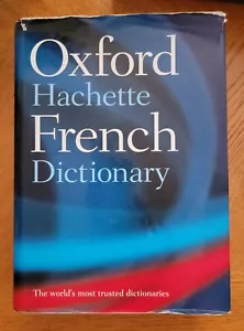 Oxford Hachette French Dictionary - Picture 1 of 9