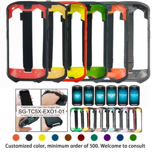 For Motorola Zebra TC51 TC56 Protective Cover & Handstrap Bumper Rugged Boot New - Picture 1 of 79