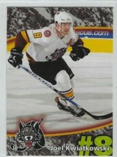 2007-08 Chicago Wolves  (AHL) Joel Kwiatkowski