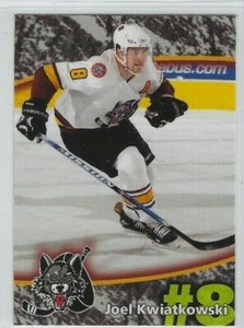 2007-08 Chicago Wolves  (AHL) Joel Kwiatkowski