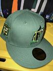 Florida Marlins New Era 5950 Hat Club Exclusive Crocodile Fitted Size 7 3/4
