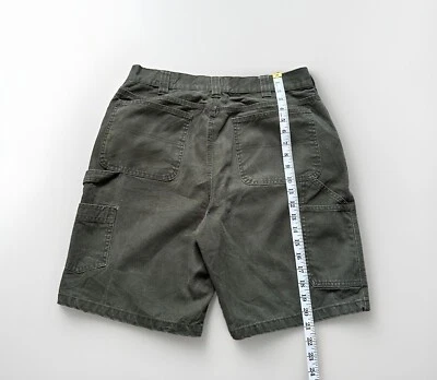 Red Head Carpenter Shorts Size 34 Olive Green  - Image 1 of 4