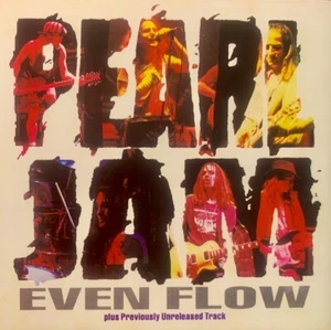 Pearl Jam - Even Flow - 3 Track Australian CD Single 1992 - Picture 1 of 2