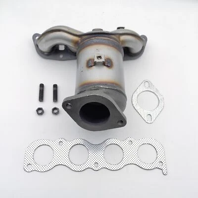 Conjunto convertidor catalítico colector de escape delantero 7* para Hyundai Tucson 2019-21 Foto 1 de 4