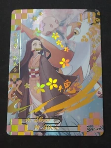 Nezuko Kamado - Cacciademoni x Pokémon - UR - GMZR-215 - Carta Doujin - Quasi nuova - Foto 1 di 2