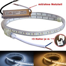 12V LED Stripe - Waterproof Light Strip - Warm White Cold White