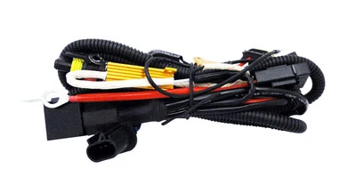 HID Xenon Resistor Kit Relay Harness Adapter Anti Flicker Error Decoder H13 9008 - Image 1 of 2