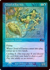 Cloud of Faeries - Foil New MTG Urza's Legacy Magic 2B3