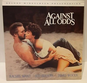 Against All Odds (1984) (Action Crime) Jeff Bridges James Woods - Laserdisc NM - Picture 1 of 10